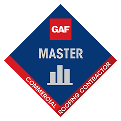 GAF Master Commercial Roofing Contractor logo